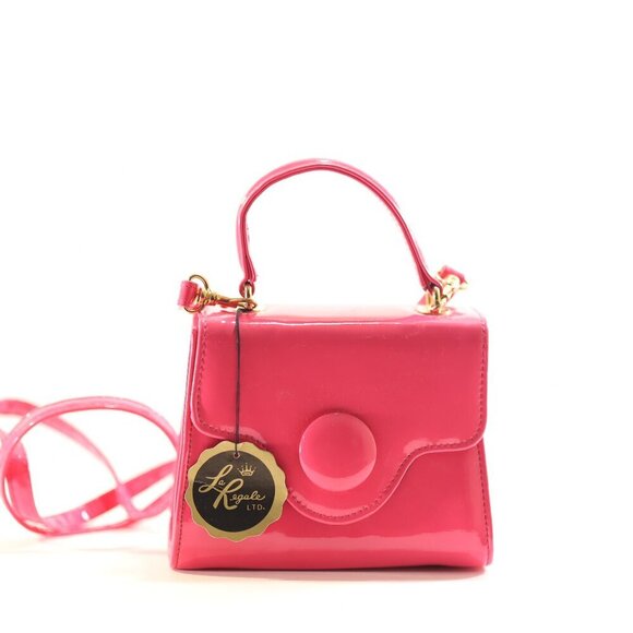 La Regale Handbags - La Regale Crossbody Pink Bag